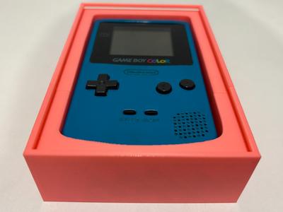 Cuadro Expositor Game Boy Color, 2walls, 15%infill