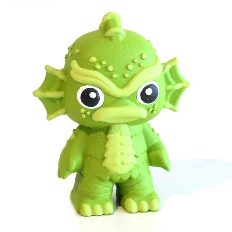 Cute Cryptid Lil Swamp Monster 3D Printable Figure Collectible