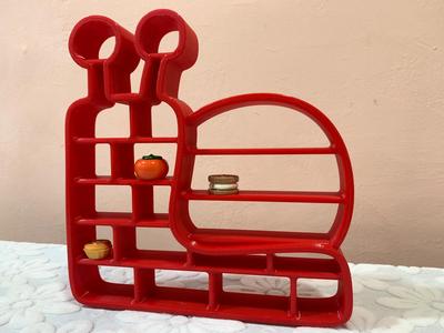 Snail Trinket Shelf