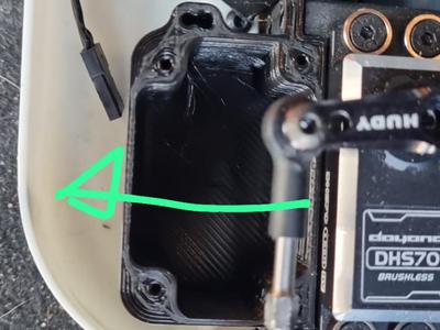RC Car Battery Box #2 - Tamiya Buggy