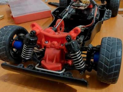 tamiya ta01 ta02 front shock tower
