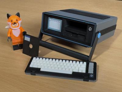 Mini Commodore SX-64 (1:5 Scale)