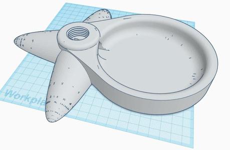 Cat Water Bowl with legs