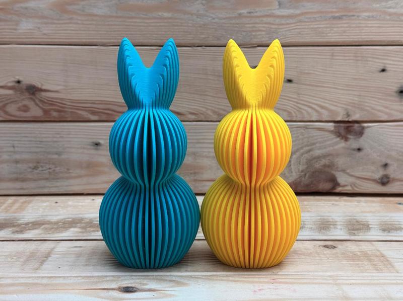 Easter bunny decor