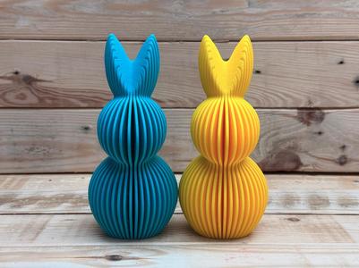 Easter bunny decor