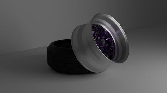 Japanese wheel
