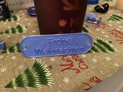 Frohe Weihnachten CNC_OLLI