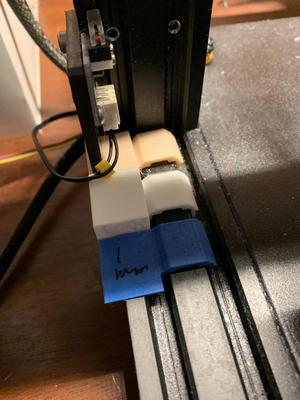 Sovol SV01 Volcano Compatible Z Stop Alignment for Glass and Garolite Buildplate
