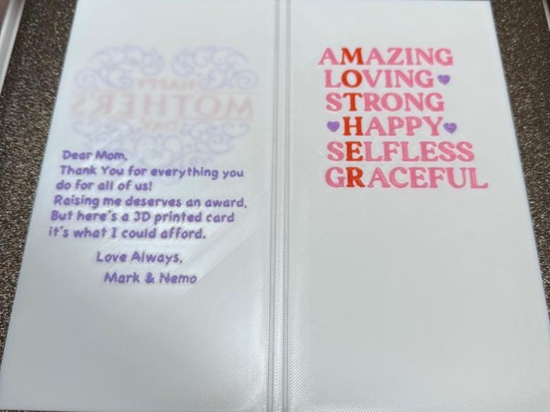Mothers Day Card