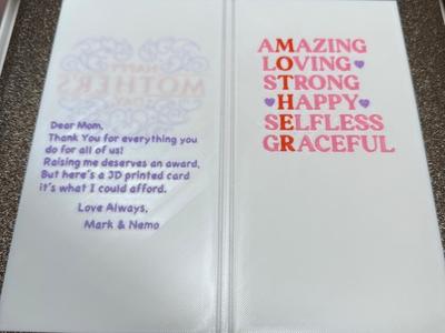 Mothers Day Card