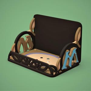 Coaster Holder- (Magic The Gathering)
