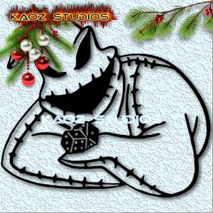 Oogie Boogie wall art Nightmare Before Christmas wall decor