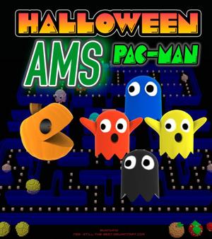 Pumpkin PAC-MAN - BAMBU AMS