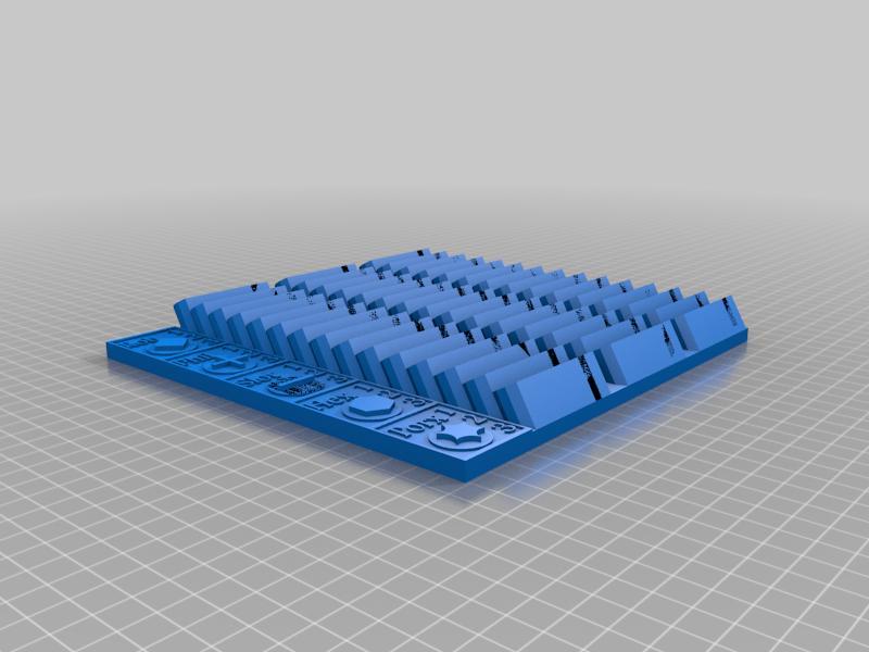 225 Hex Driver Bit Organizer