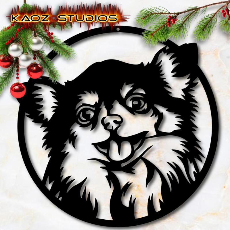 long haired chihuahua wall art chihuahua wall decor