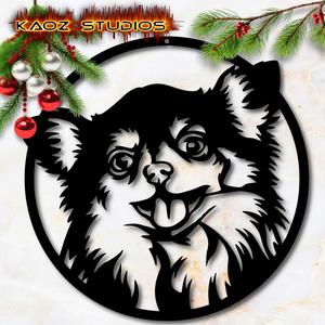 long haired chihuahua wall art chihuahua wall decor