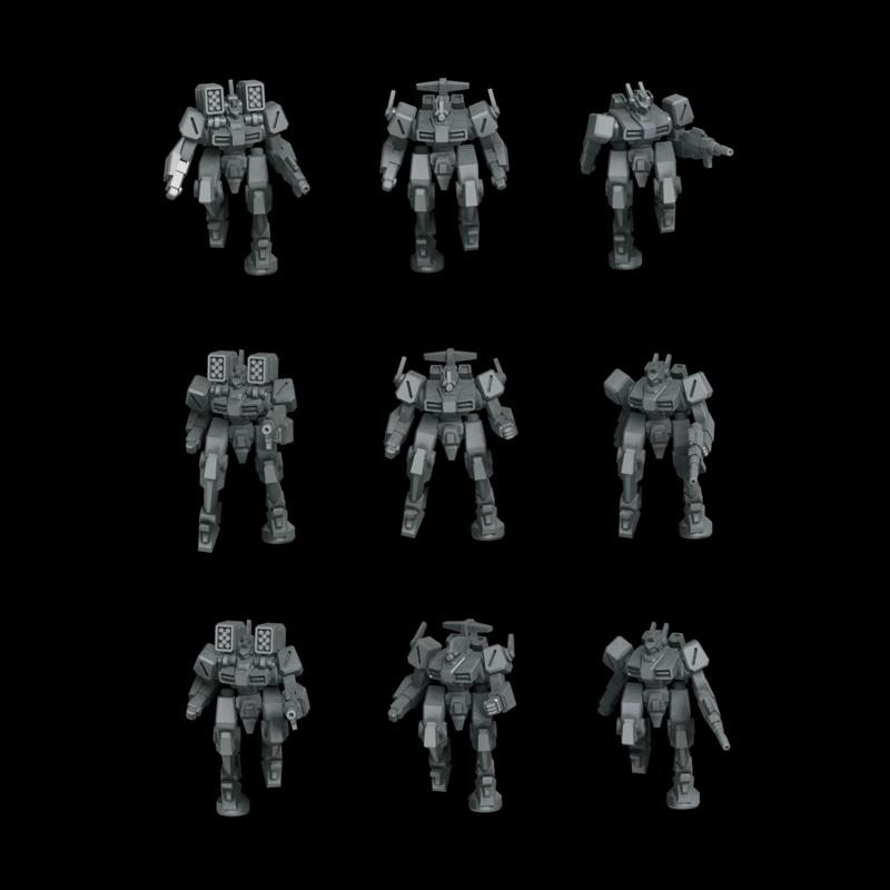 Consortium Suit Squadrons - STL Pack