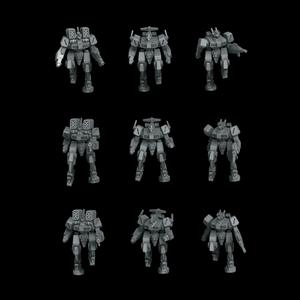 Consortium Suit Squadrons - STL Pack