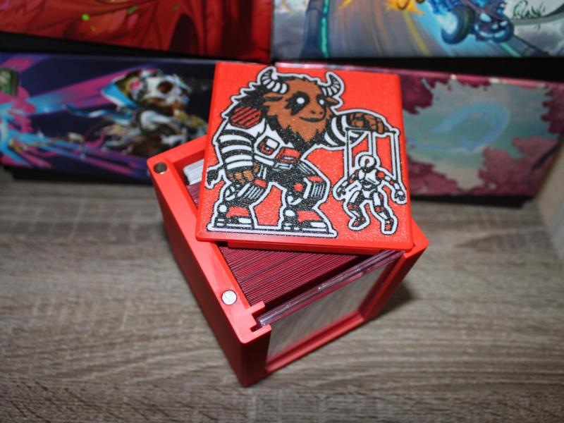 MTG EDH Commander Showcase Deck Box - Magar