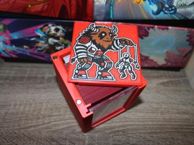 MTG EDH Commander Showcase Deck Box - Magar