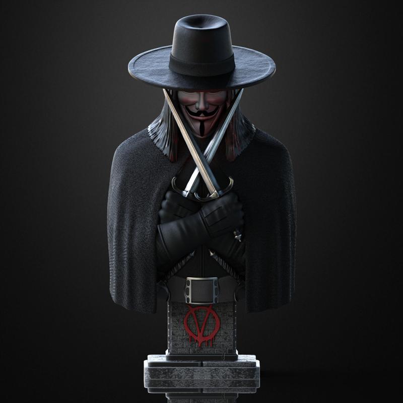 V Bust (Pre-Supported)