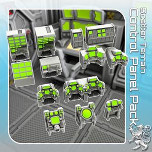 Control Panel Pack - Scatter Terrain