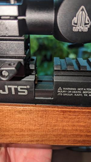 JTS Airacuda Max .22 Single Shot Tray