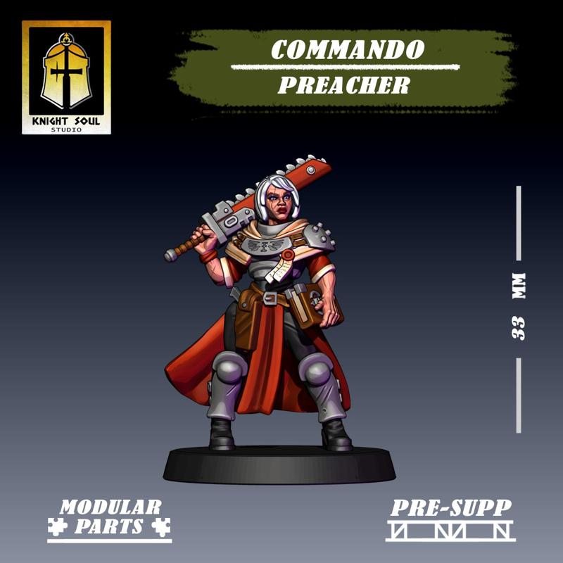 Commando Preacher