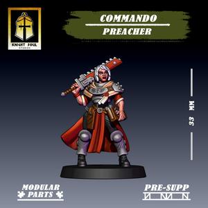 Commando Preacher