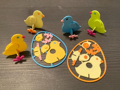 Chick-in-Egg Kit Card