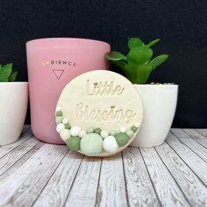 Little Blessing Cookie Stamp