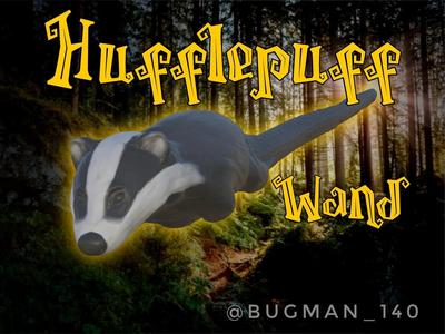 Hufflepuff Wand