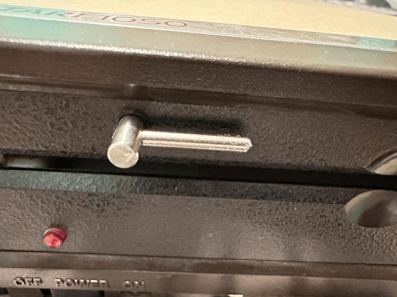 Atari 1050 drive lever 5.25 inch