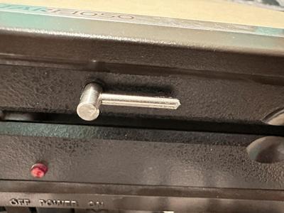 Atari 1050 drive lever 5.25 inch