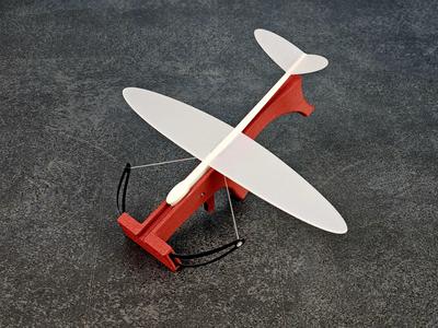 Small V-Tail Indoor Glider