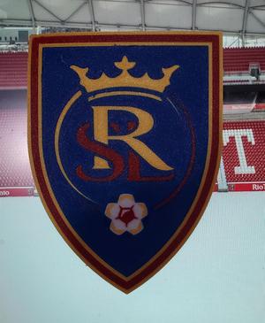 AMS / MMU Real Salt Lake coaster or plaque