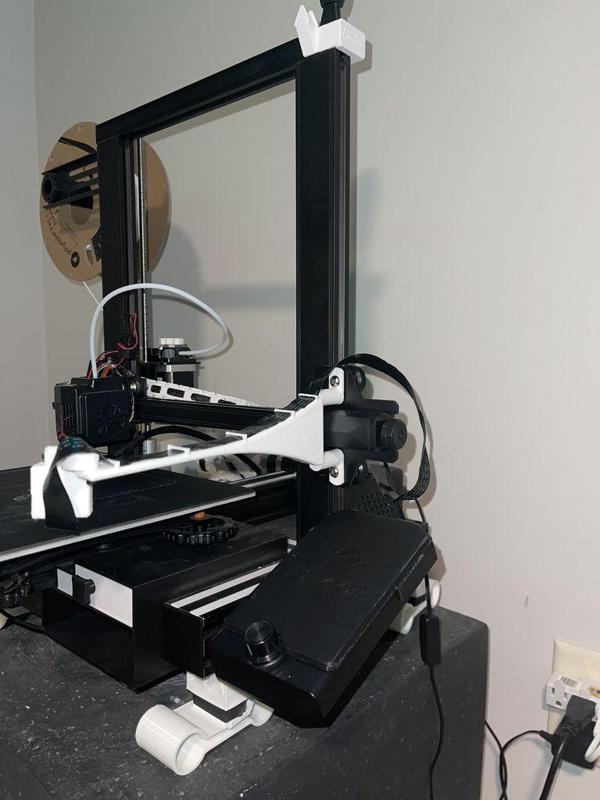 Raspberry Pi Camera V2/V3 mount - Ender 3/CR-10