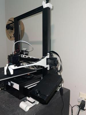 Raspberry Pi Camera V2/V3 mount - Ender 3/CR-10