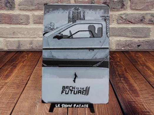Back to the Future Part II Poster Plaque n°2