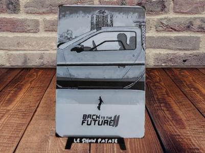 Back to the Future Part II Poster Plaque n°2