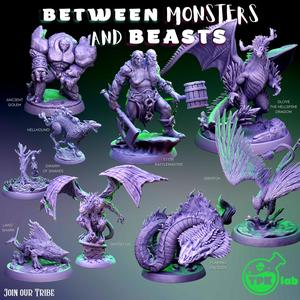 Between Monsters and Beasts [October Bundle][2021]