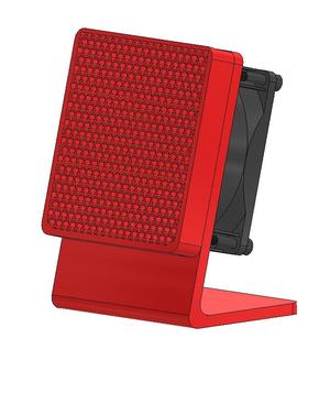 Fume Extractor for 80mm Fan