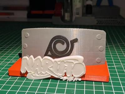 Naruto Headband Stand
