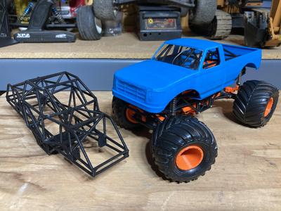 1/24 Scale Micro R/C Monster Truck VERSION:1 