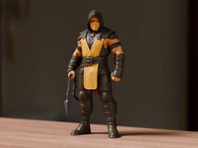 Scorpion Mortal Kombat