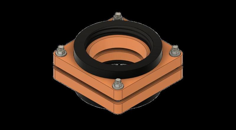 Printer/CNC Enclosure Modular Lockable Plate Template