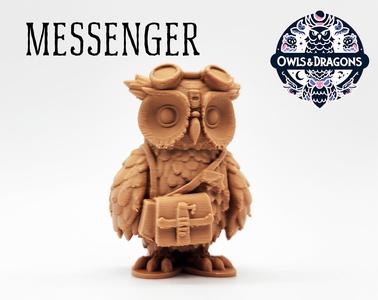 The Messenger - Owls & Dragons