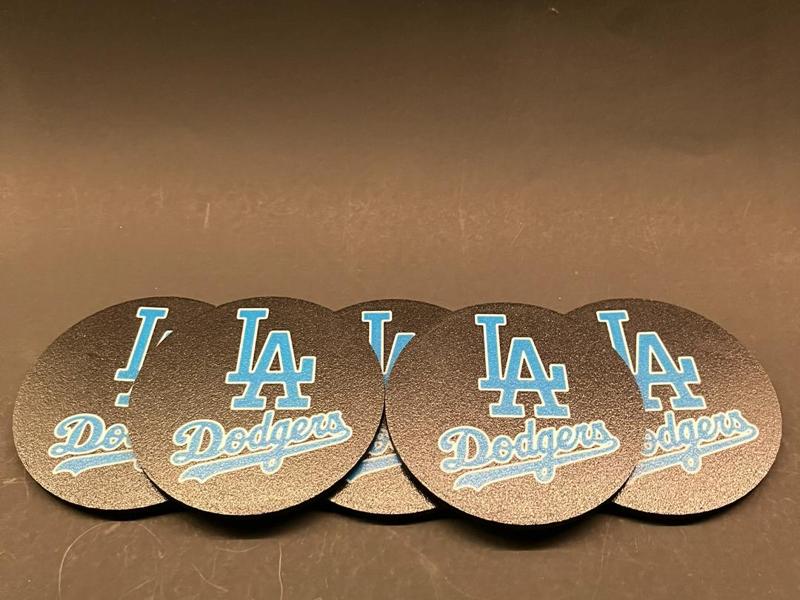 LA Dodgers Coaster
