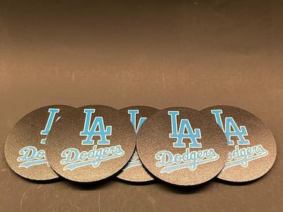 LA Dodgers Coaster