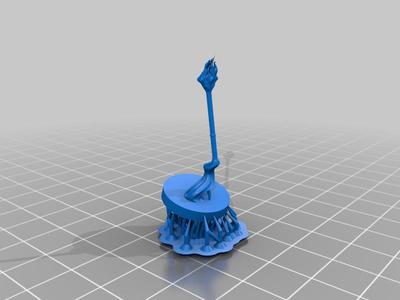 Flame Mace Spiritual Weapon